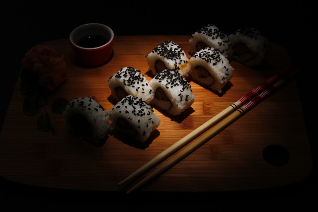 Tamari og sushi: En uundværlig kombination