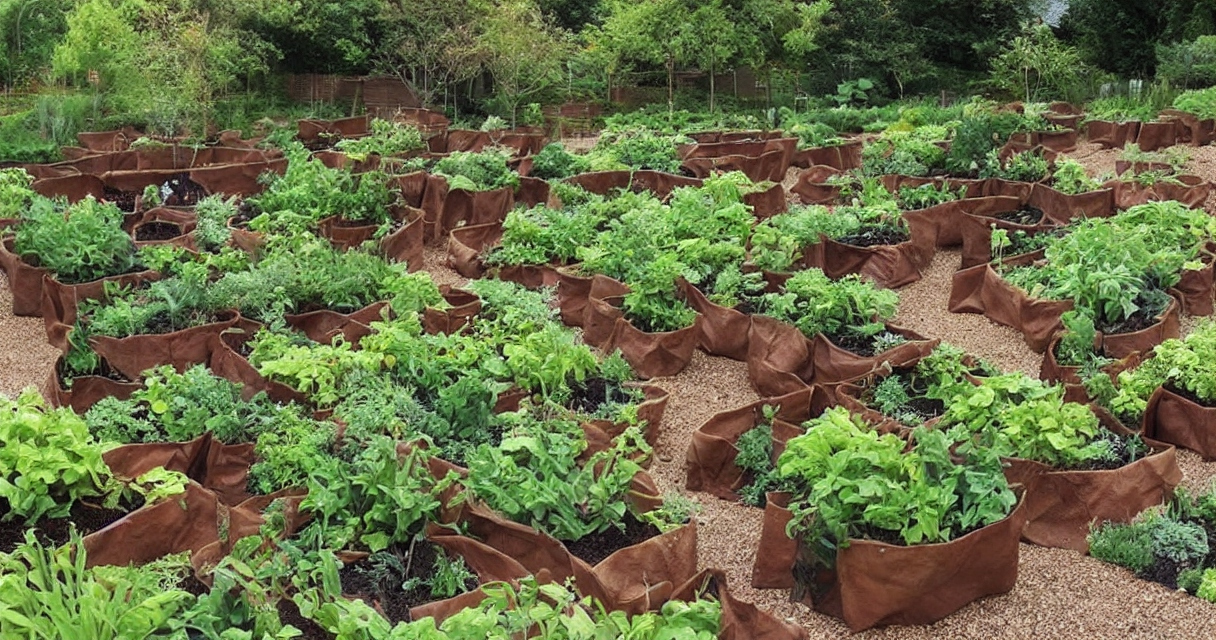 Plantesække: En bæredygtig og praktisk løsning til din have